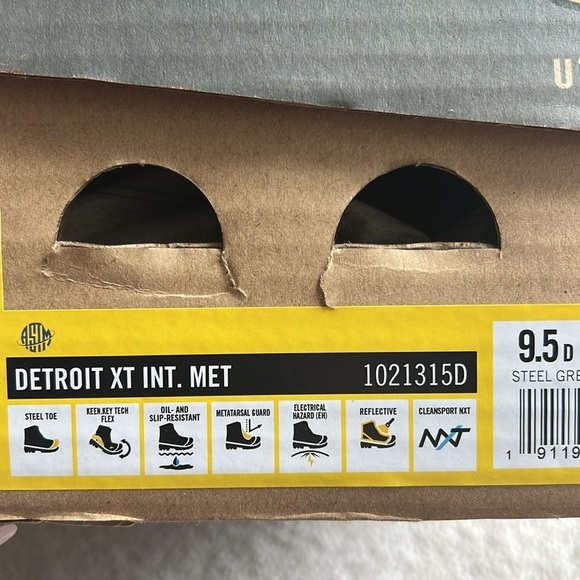 KEEN Utility Footwear Steel Toe, Metatarsal Guard Work Boots. - Picture 9 of 9